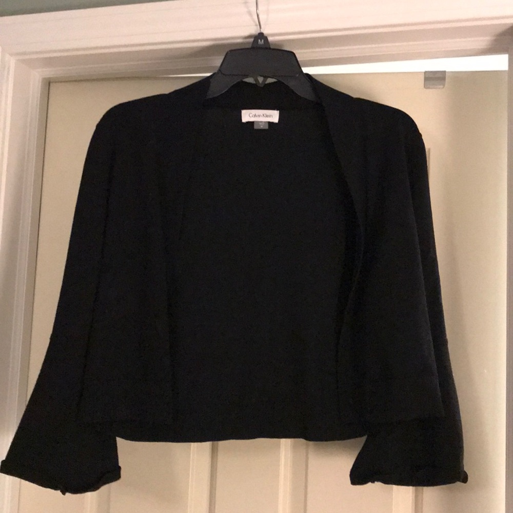 Black Calvin Klein Shrug
